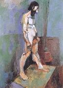 Henri Matisse Nude Man-the Serf (mk35) oil painting on canvas